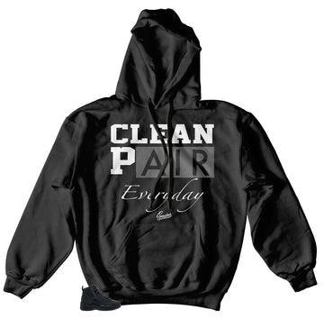 Black hoody collection for Jordan 12 Winterized