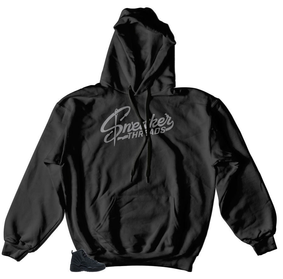Sneakerthreads original hoodie to match Winterized 12's