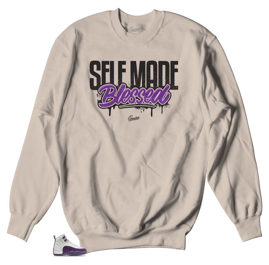 Coolest sweaters to match the Pro Purple 12's