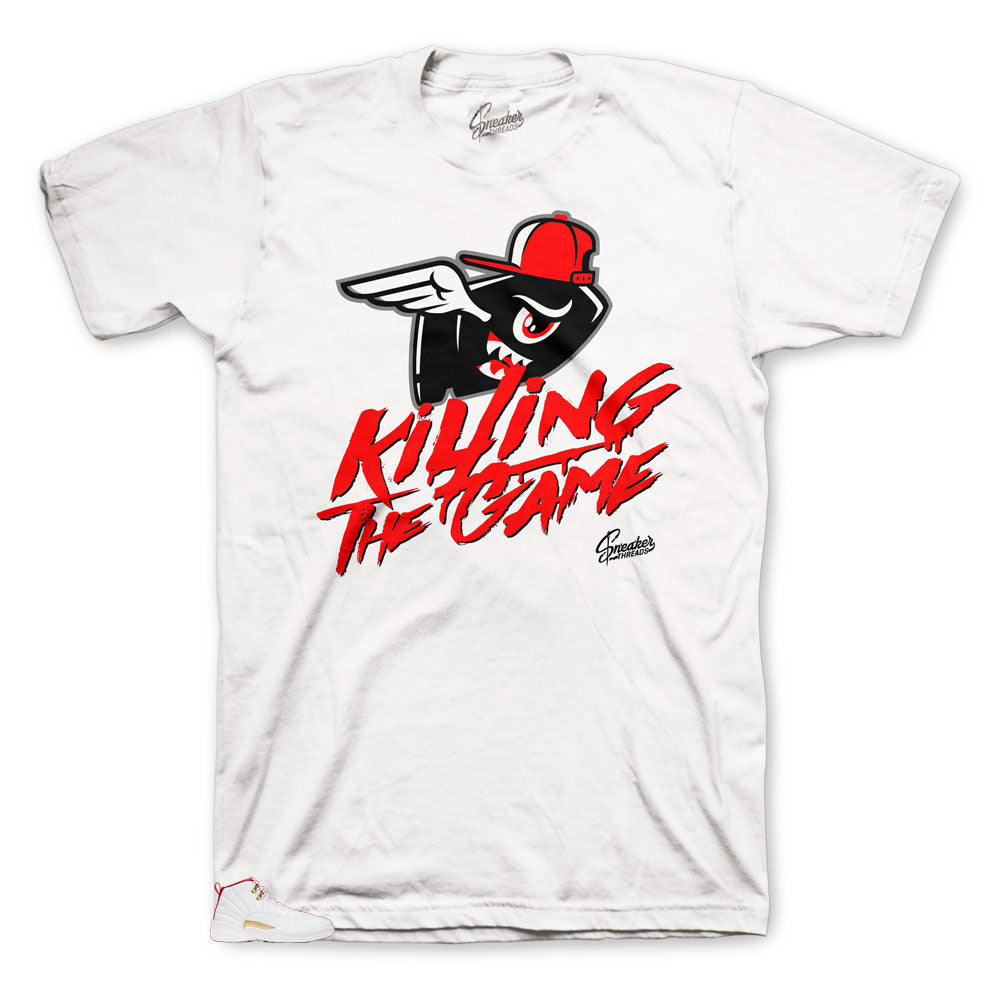 Jordan 12 Fiba Killing The Game shirts