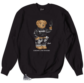 Foamposite Anthracite Sweater - Cheers Bear - Black