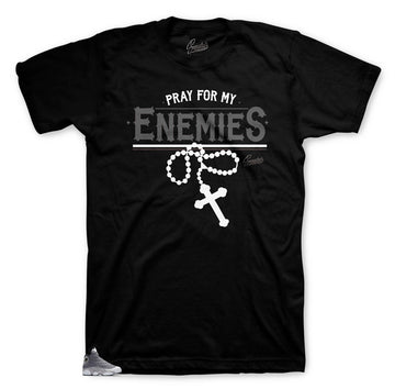 Foamposite Anthracite Shirt - Enemies - Black