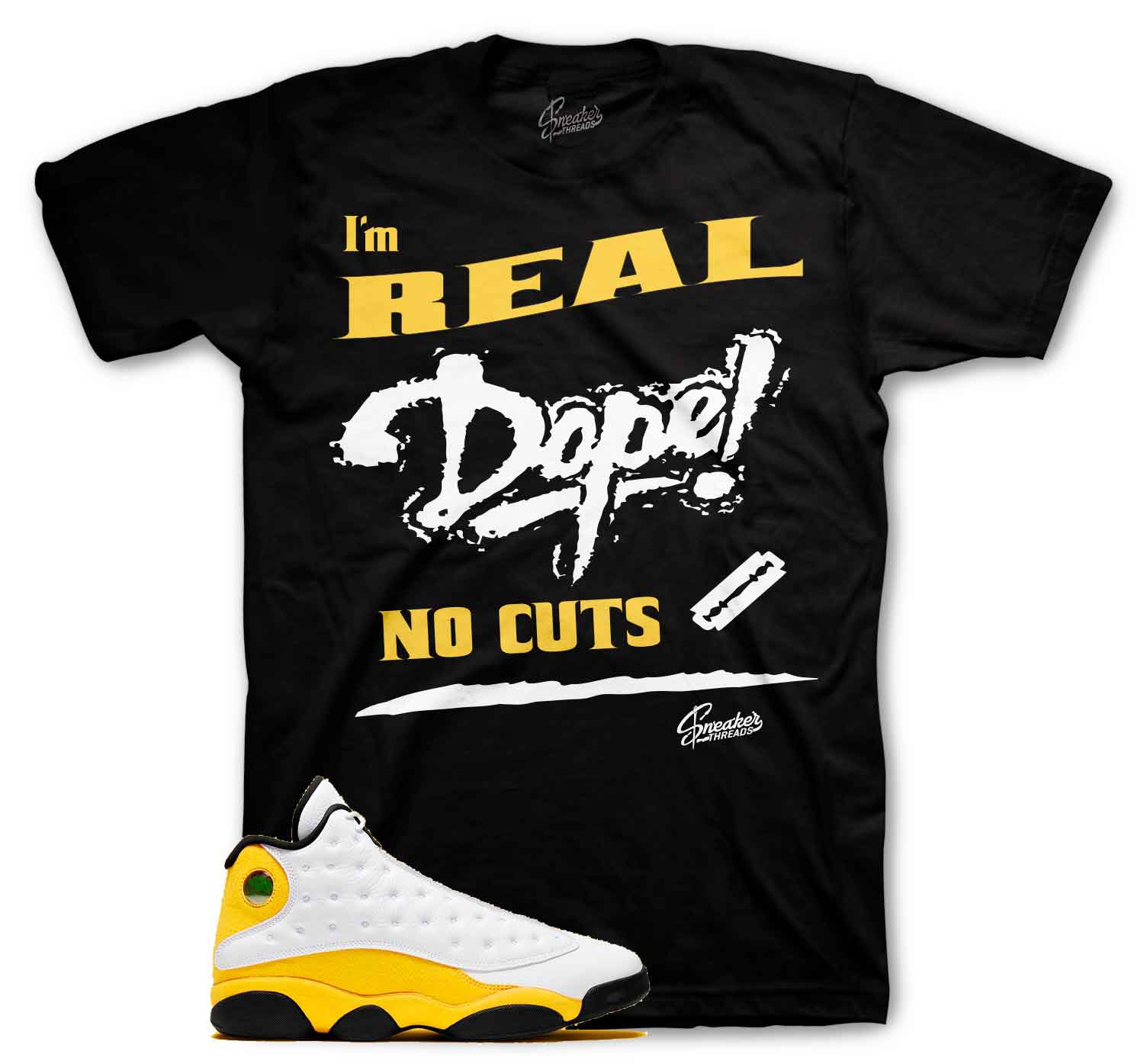 Jordan 13 Del Sol Sneaker Tees