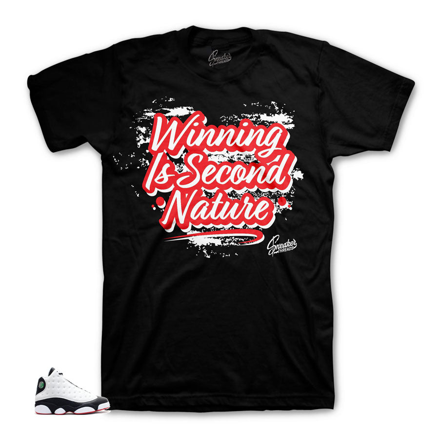 Jordan 13 He Got Game Second Nature shirt