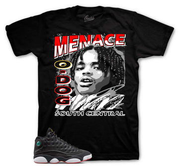 Retro 13 Playoff Shirt - Nineties - Black