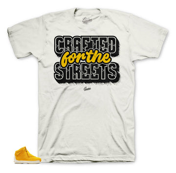 Cool shirts to match Jordan 18 Yellow Suede