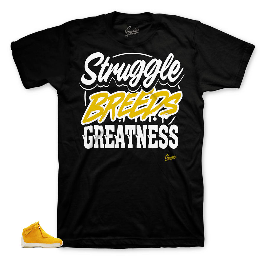Best shirts for Jordan 18 Yellow Suede