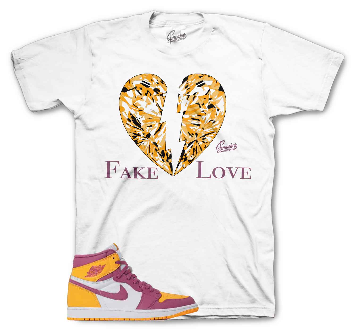 Jordan 1 Brotherhood Sneaker Tees