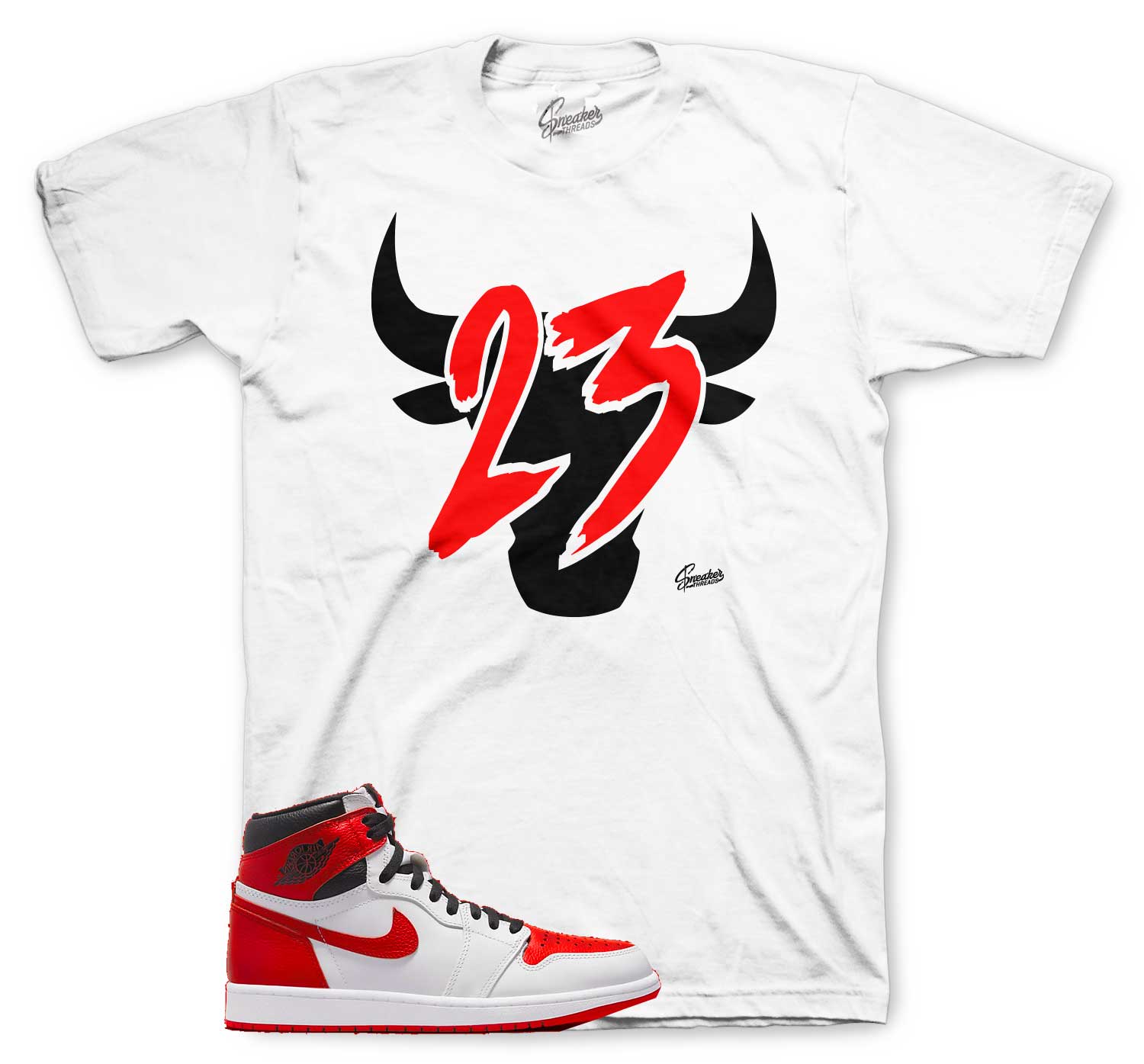 Jordan 1 heritage sneaker tees
