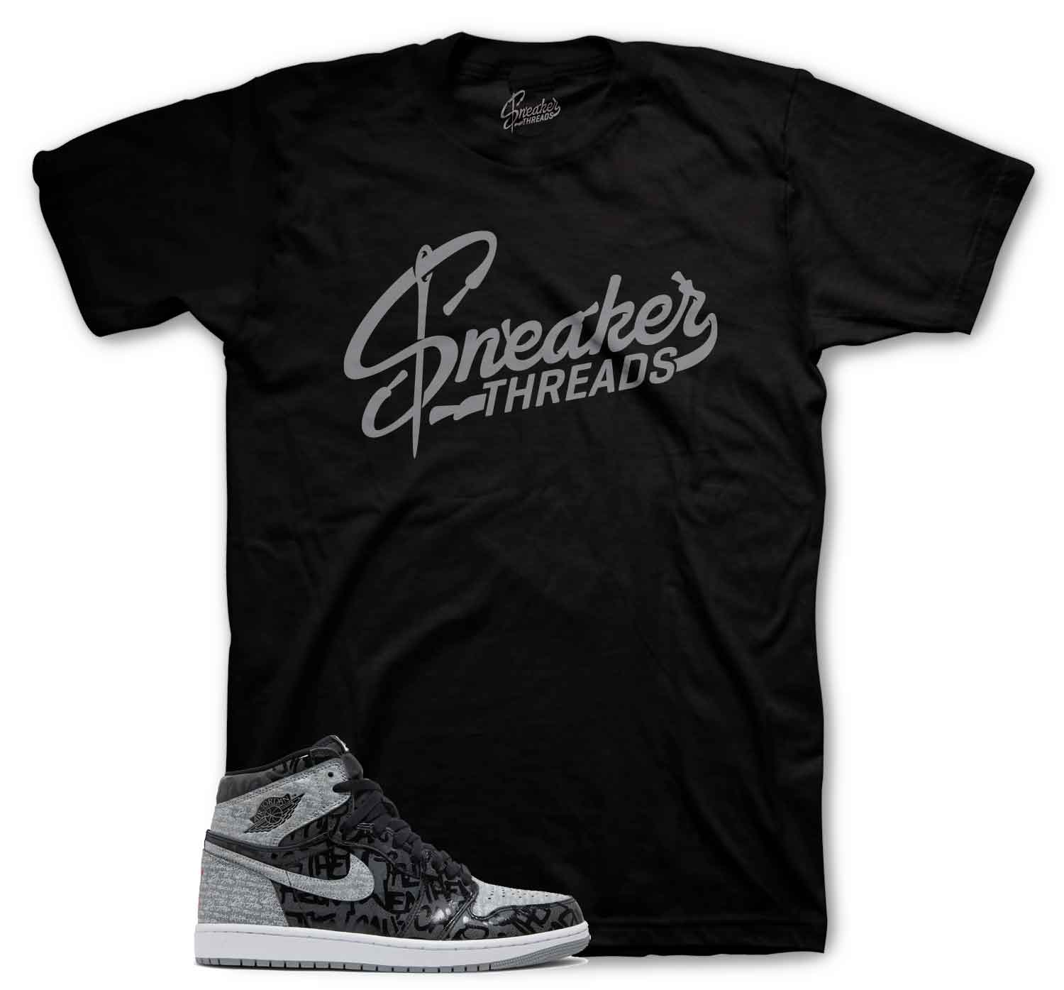 Sneaker Threads Logo Sneaker Tees