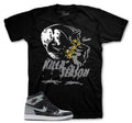 Jordan 1 Rebellionaire Sneaker Tees