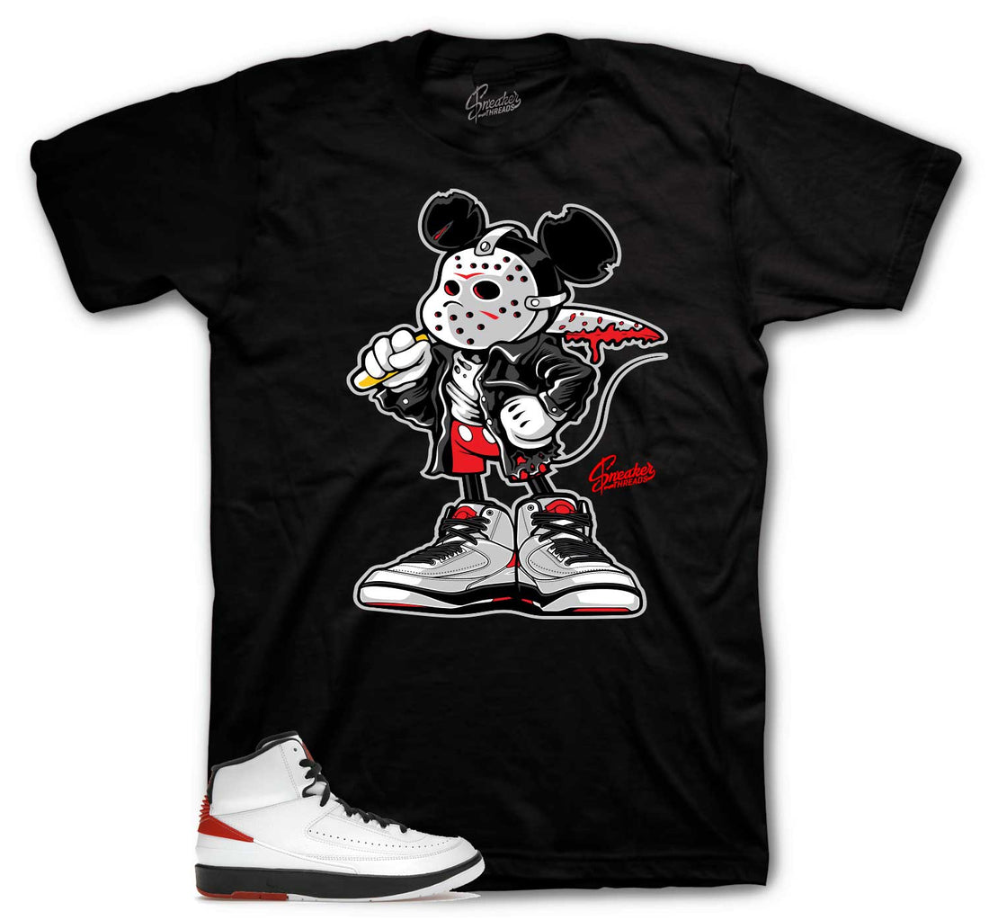 Retro 2 Chicago Shirt - Killa Mouse