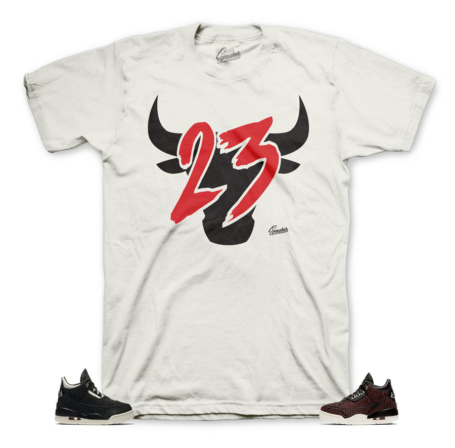 Toro man shirt for Jordan 3 AWOK