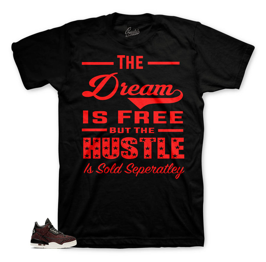 Dreamy shirts for Jordan 3 AWOK