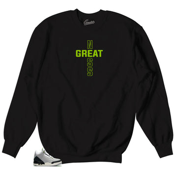Greatness Cross sweater for Chlorophyll 3's