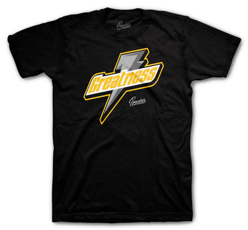 Retro 3 Cool Grey Shirt - Greatness - Black