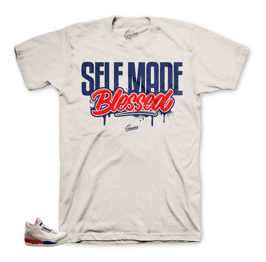 Blessed tee to match Charity Game 3's