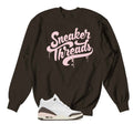 Jordan 3 neapolitan Sneaker Sweaters