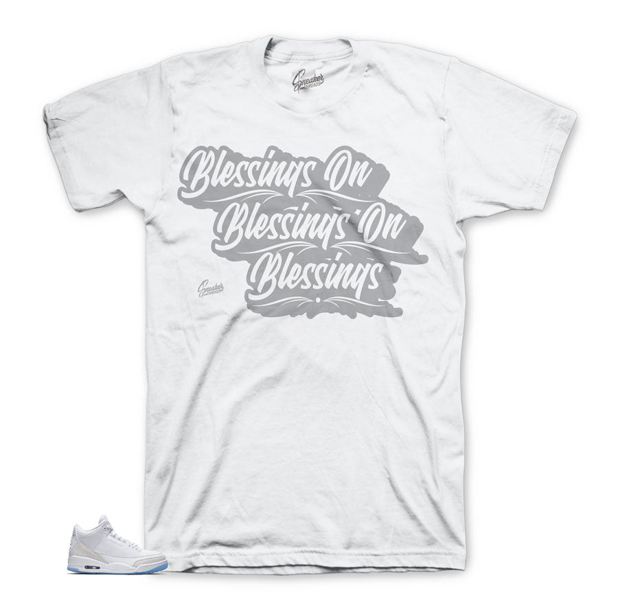 Blessed Shirt for Pure Money 3's | Sneaker tees