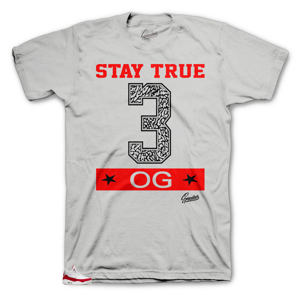 Jordan 3 Tinker Stay True coolest shirts to match sneakers