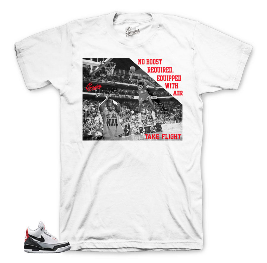 The best shirts to match Jordan 3 Tinker Hatfield shoes.