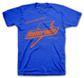 Retro Jordan 3 knicks edition sneaker has matching special collection of shirts designed to match perfectly