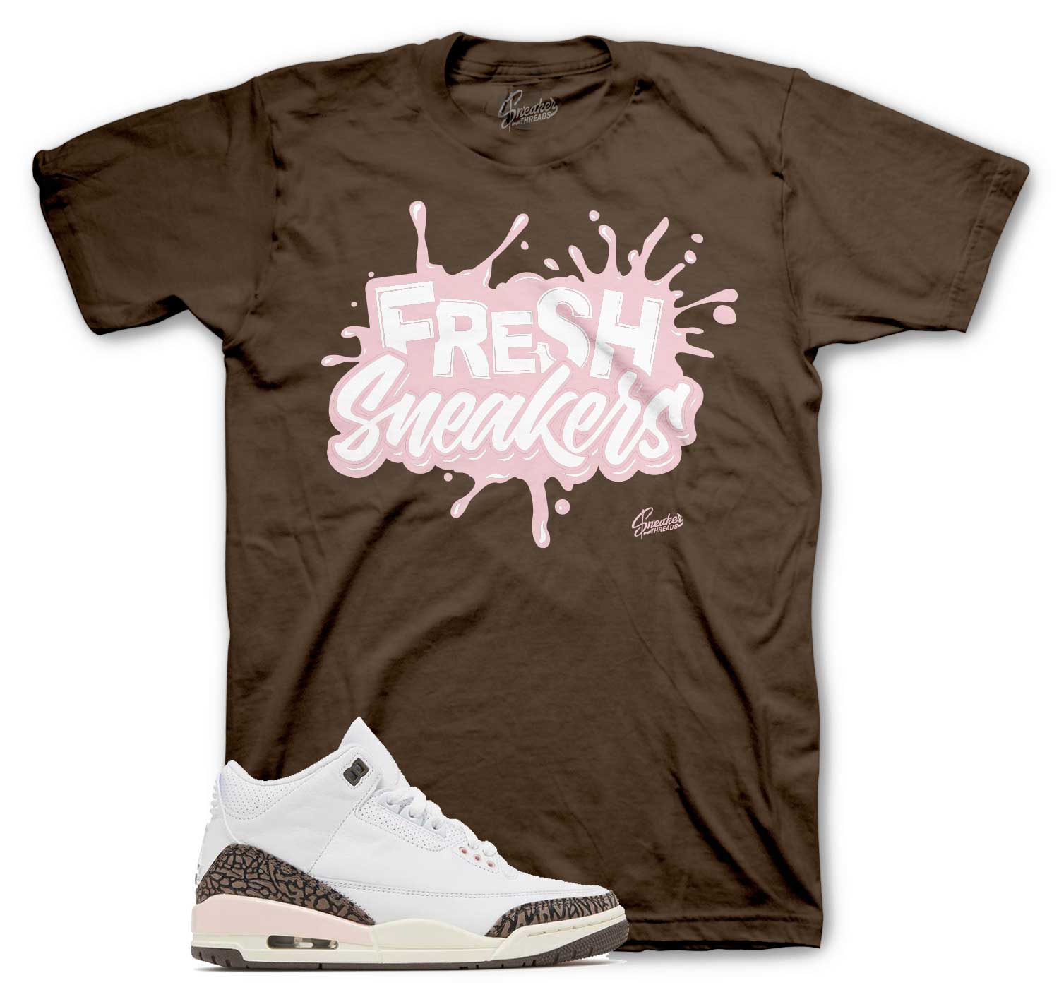 Jordan 3 neapolitan sneaker release Tees