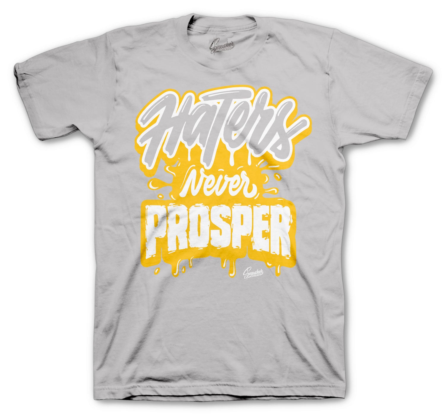 Retro 3 Cool Grey Shirt - Never Prosper - Grey