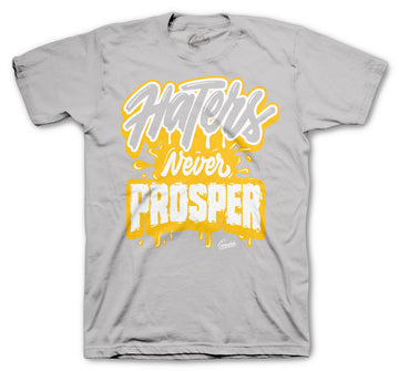 Retro 3 Cool Grey Shirt - Never Prosper - Grey