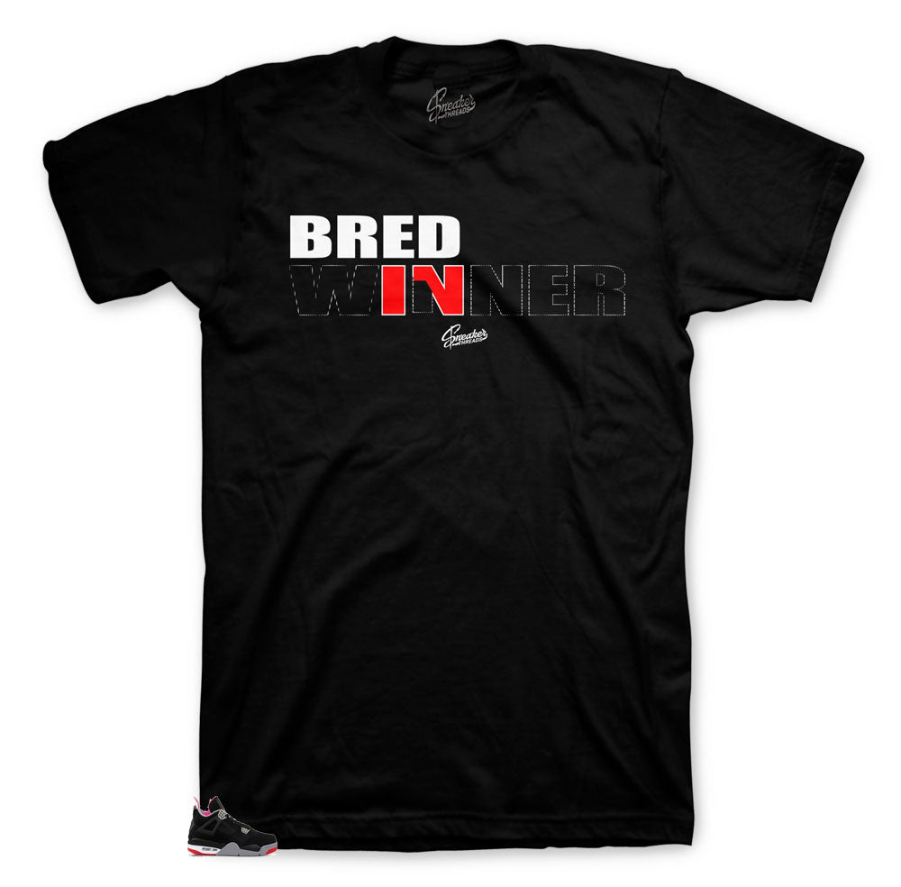Shirts to match Jordan 4 Bred OG sneaker shoes. Sneaker match clothing for bred 4's. Shirts, tees, hoodies, sweaters, socks, match Jordan 4 bred OG sneakers. Sneaker tees to match Jordan 4 OG bred shoes. The best clothing to match retro 4 breds.