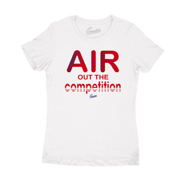 Women's Jordan 4 Fiba shirts exclusively online