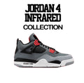 Jordan 4 infrared sneaker tees