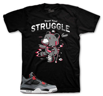 Jordan 4 infrared sneaker tees