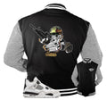 Jordan 4 military black jackets