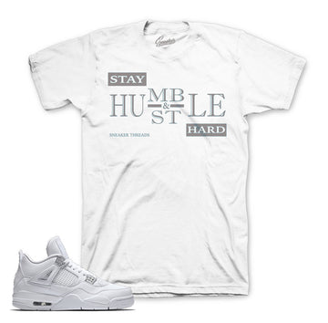 Jordan 4 pure money shirts match | Pure money clothing