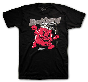 Retro 4 Taupe Haze Shirt - Kool Gang - Black