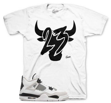 Jordan 4 Military Black Sneaker Tees