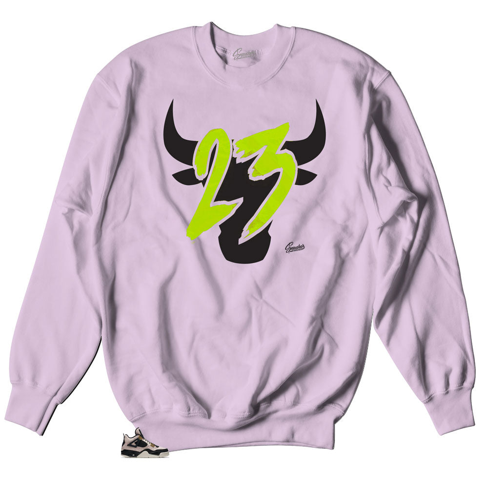 Crewneck sweater collection designed perfectly to match the Silt Red Jordan 4s sneaker collection