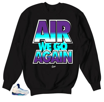 Perfect match sweater for Grape 5's