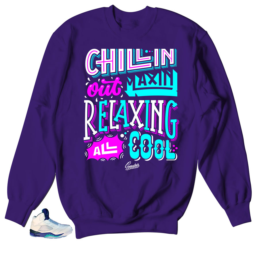 Groovy Sweater to match Grape Prince 5's