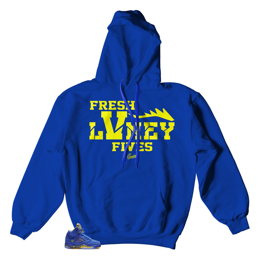 Reverse Laney Retro sneaker Jordan 5 sneaker matches hoody to match retro 5 Laney