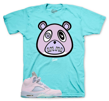 Jordan 5 easter regal pink shirts