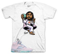 Jordan 5 easter regal pink shirts