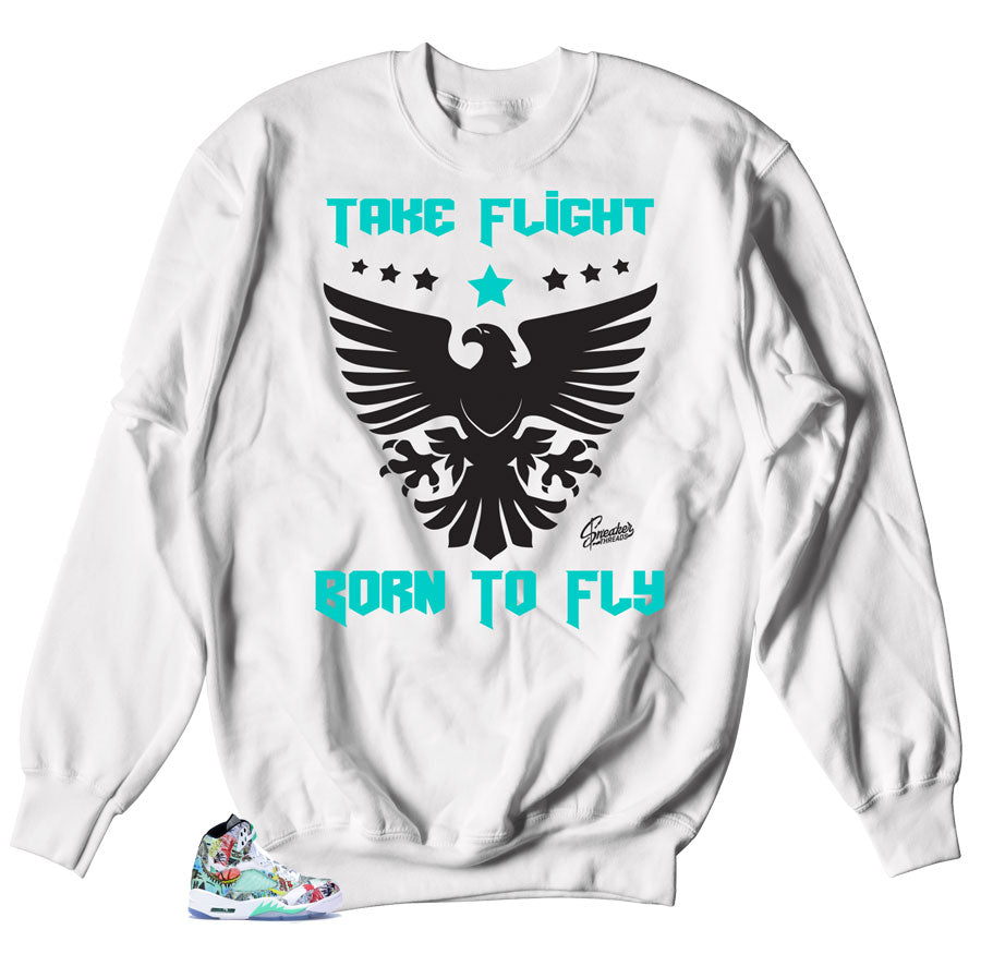 Take flight sweaters | Jordan 5 Wings