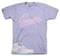 Jordan 5 easter regal pink shirts