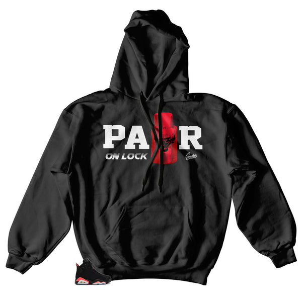 Infrared 6s hoodie Clearance