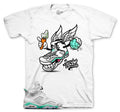 Jordan 6 mint foam sneaker tees