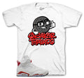 Jordan 6 red oreo sneaker tees