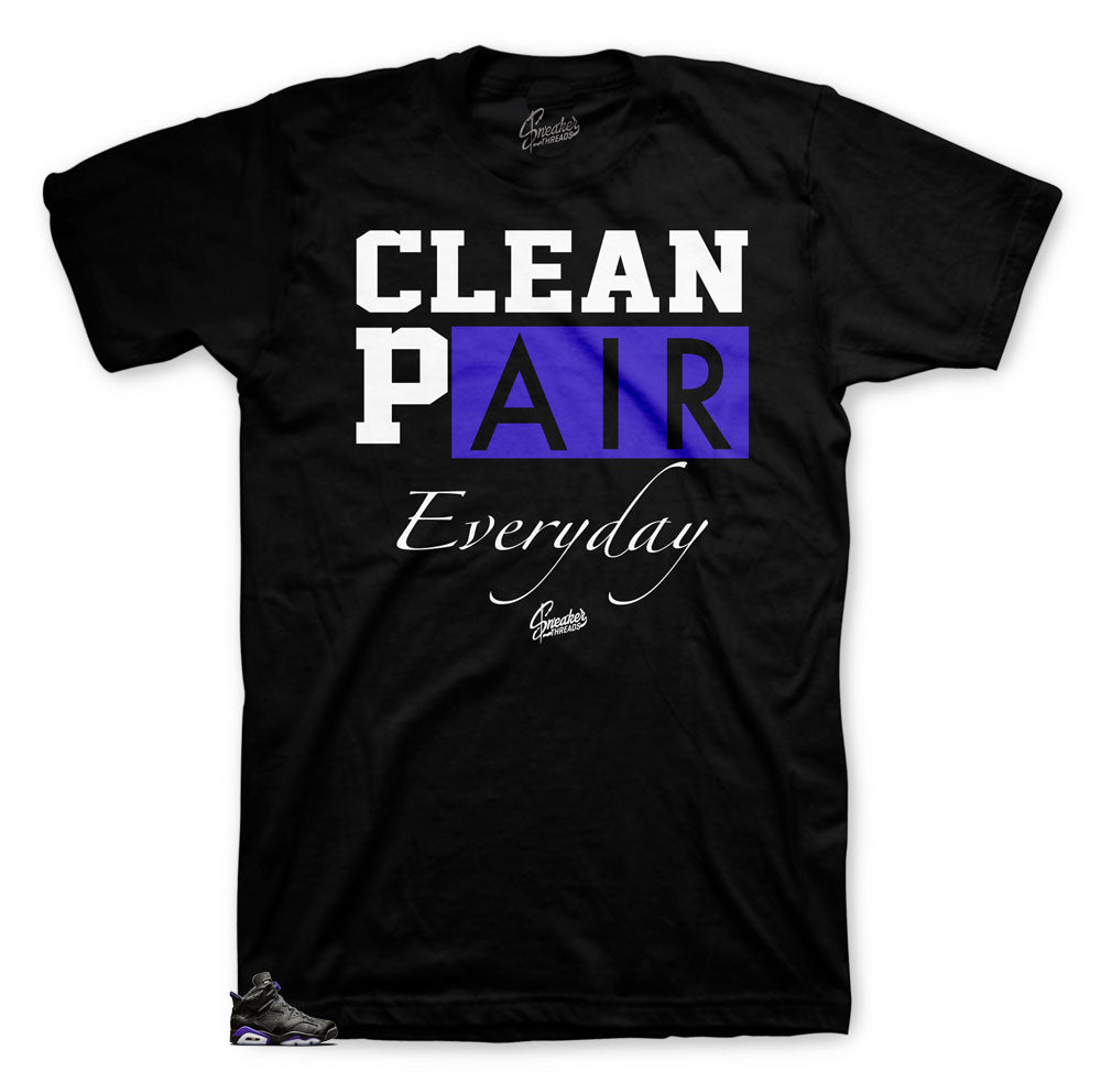 Jordan 6 Black Cat Everyday clean shirt