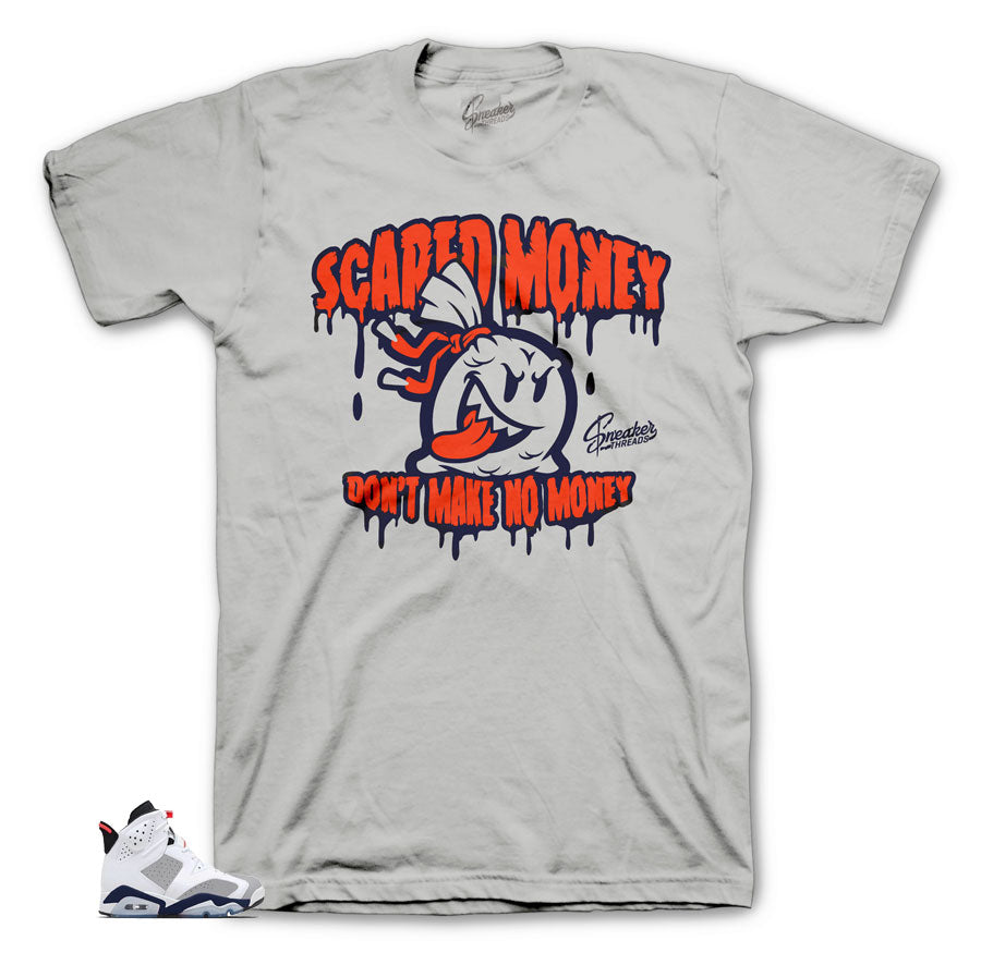 Scared Money shirt to match Tinker 6 Collection